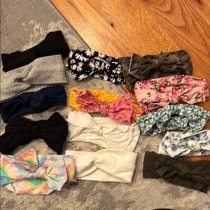 Colorful Baby Headband Set